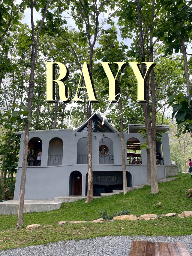Rayy คาเฟ่ไร่องุ่น 🍇🍃
