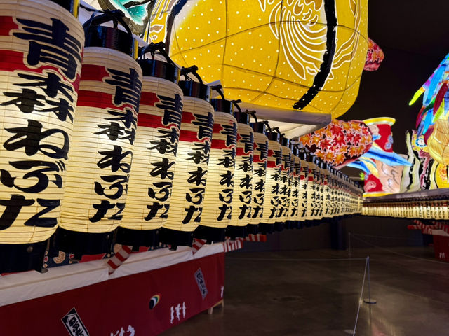 👹壯觀的睡魔祭燈籠🏮