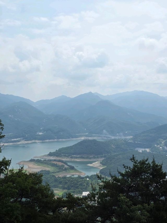 하늘을 품은 전망대, 제천 청풍호 케이블카✨