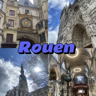 One-Day Trip | Rouen from Paris 🚆🏰