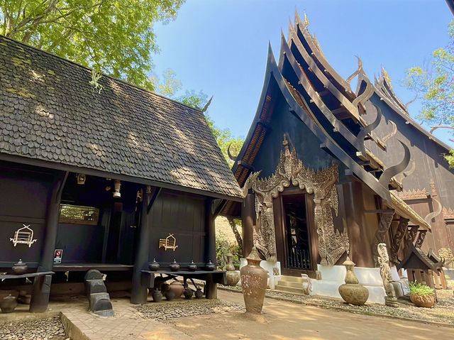 A budget trip to the Baan Dam Museum👬😍💐😎
