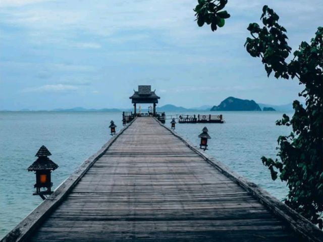 สันธิญา เกาะยาวใหญ่ 🌅