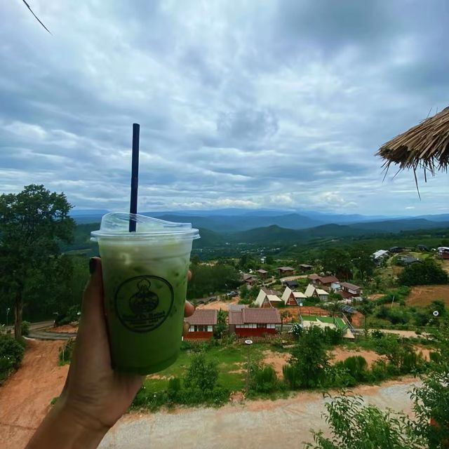 🌾คาเฟ่บนภูเขาวิวพาโนรามา “คอฟฟี่เดอไฮตาก” 