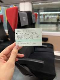 เดินทางเข้าโตเกียว(ชินจูกุ) โดยNarita Express N’EX