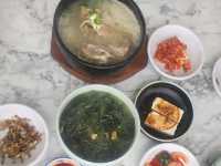 Relaxing Jeju trip with family