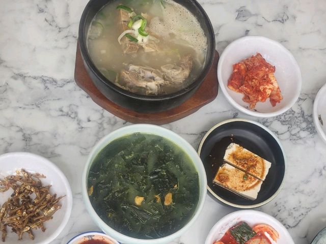 Relaxing Jeju trip with family