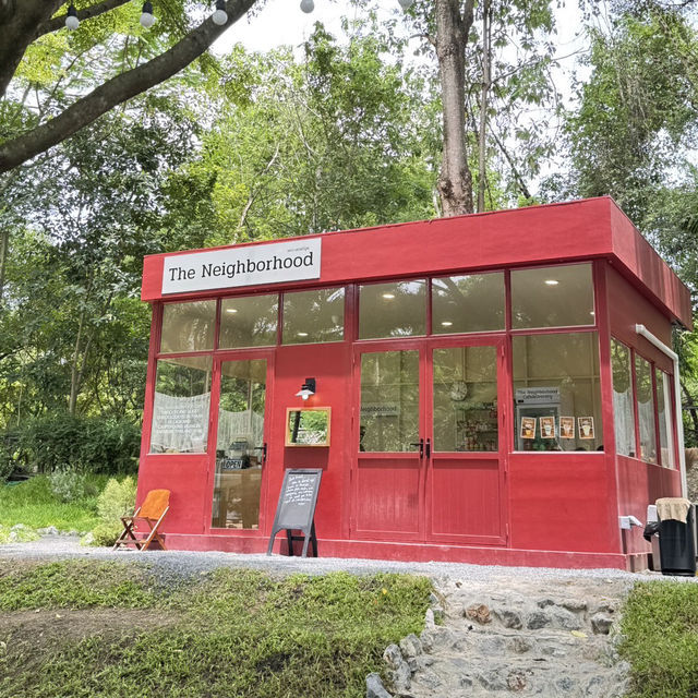 📍 The neighborhood cafe เปิดใหม่สระบุรี