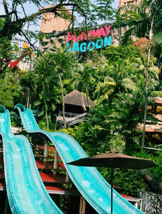 Malaysia's Sunway Lagoon Water Park Travel Guide