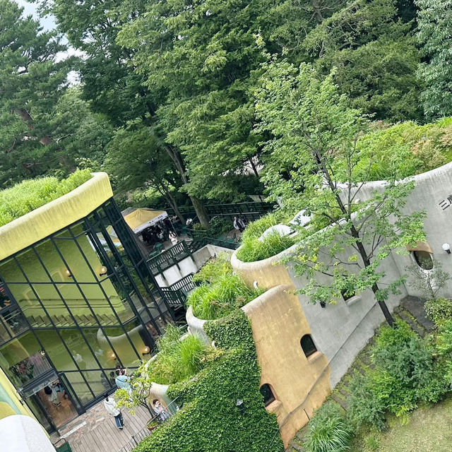 A Whimsical Wonderland: Inside the Ghibli Museum, Tokyo 🇯🇵