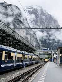Lauterbrunnen Train Station: Gateway to the Valley of Waterfalls