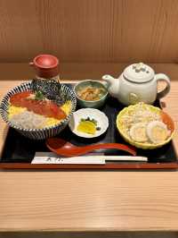 【福岡・博多駅】朝から贅沢な明太丼を楽しめる名店「はかた天乃 KITTE 博多店」