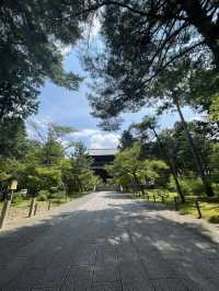 🍃【京都・南禅寺】静寂と風格が漂う、心ほどける京都の“奥座敷”