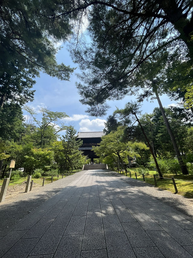 🍃【京都・南禅寺】静寂と風格が漂う、心ほどける京都の“奥座敷”