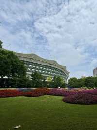 A Literary Escape in the Heart of the City – Lu Xun Park, Shanghai
