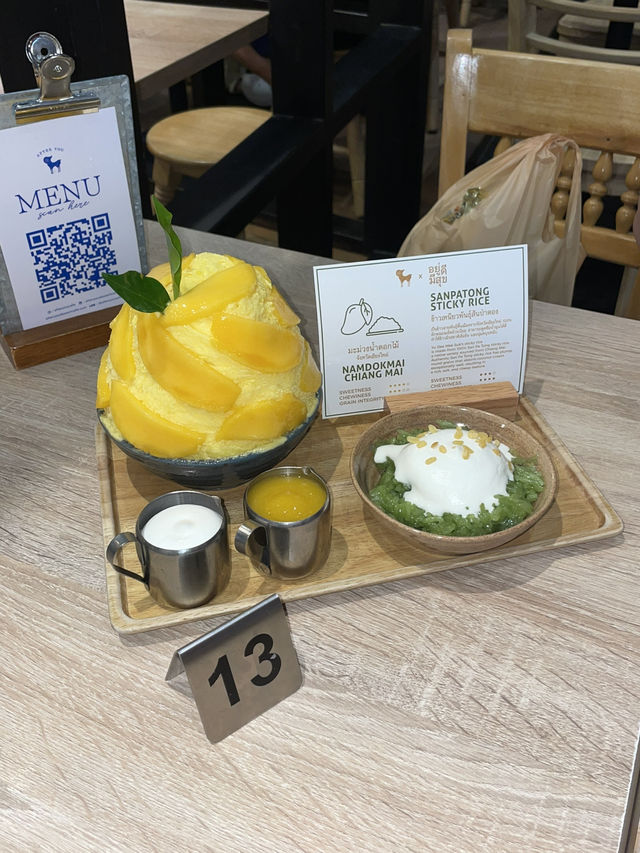 방콕 | 🛍️ 방콕의 맛과 멋 – 아이콘씨암 & 애프터유 망고빙수 🥭✨ 