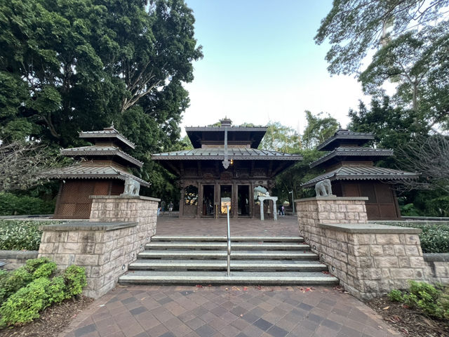 布里斯班的一抹異國風：Nepalese Peace Pagoda 靜心片刻的好地方