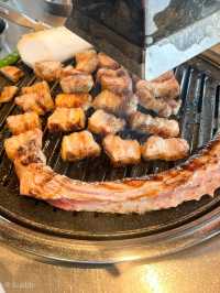 협재해변을 보며 먹는 흑돼지 찐맛집