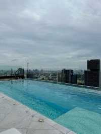가성비 끝판왕 환상적인 인피니티풀 방콕 호텔 🏊‍♂️