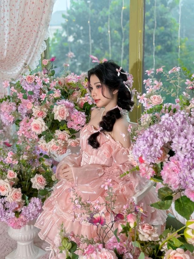 My Love - Check in tiệm cafe kết hợp studio cực xinh xắn tại quận 8 🌷🌷