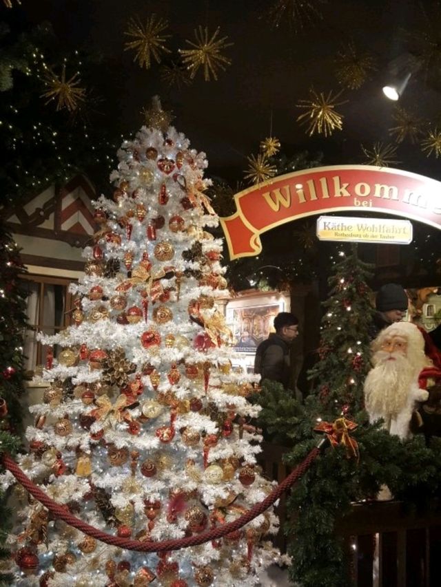 【ドイツ】ローテンブルク　クリスマスマーケット