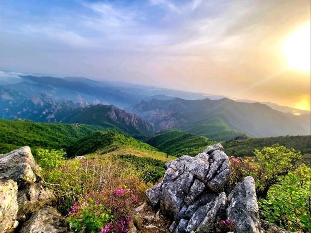 Daecheongbong via Osaek-ri, A Beautiful Beatdown