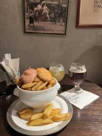 Best place for fries and beer 