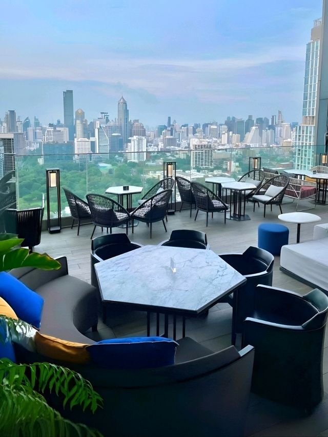 Urban Escape with Nature-Inspired Luxury – SO/ Bangkok Stay with Friends.