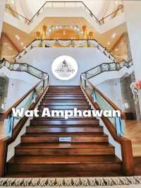วัดอัมพวัน สิงห์บุรี มีชื่อเสียงวิปัสสนากรรมฐาน