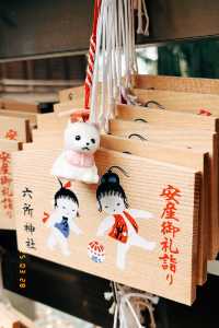 🚼松林中的祈願聖地：德川家康也來參拜的六所神社⛩️