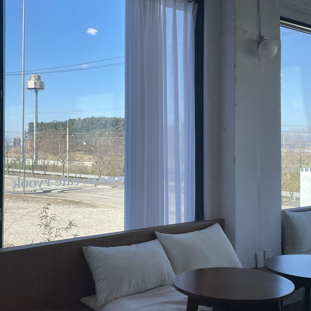 ✈️ 하늘을 가르는 순간, 인천공항 근처 비행기뷰 카페 ☕️