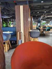 Happy Kitchen Cafe & Bar by German Pool  in Hong Kong offers a unique dining experience!