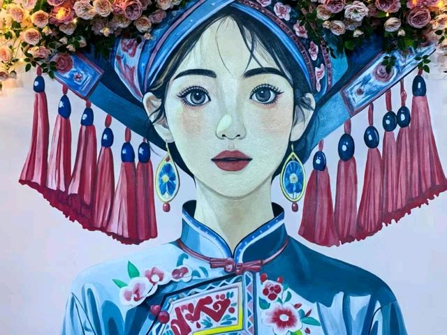 เมืองโบราณไท่ผิง 太平古城⛩️