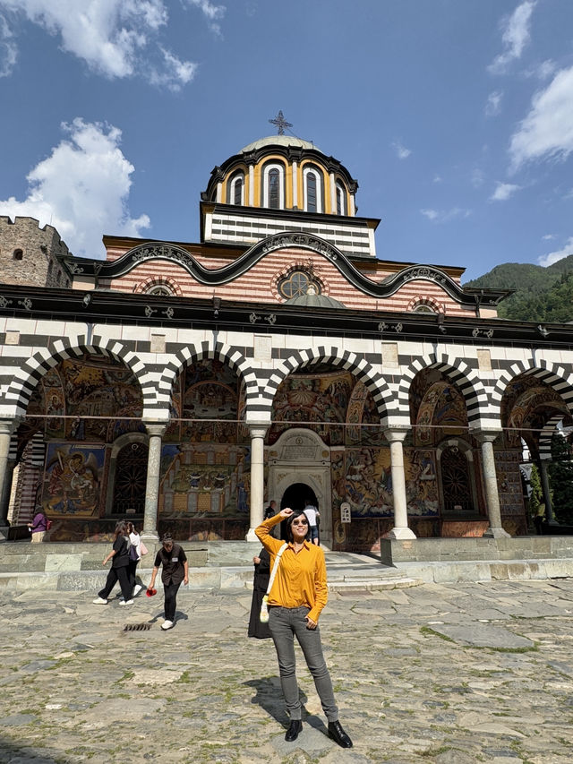 A well-worth detour to Rila Monastery 