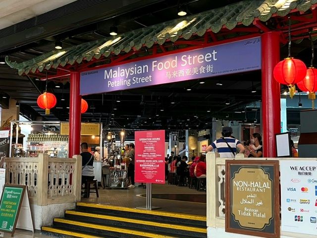 Malaysian Delights at Malaysian Food Street Genting Highlands