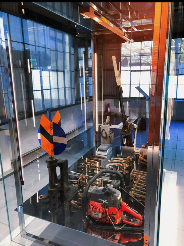 🚂鐵道迷必朝聖！藏身台北城市中的時光列車站《國家鐵道博物館籌備處》