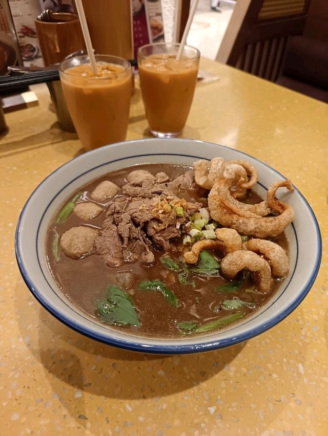 將軍澳地道泰食