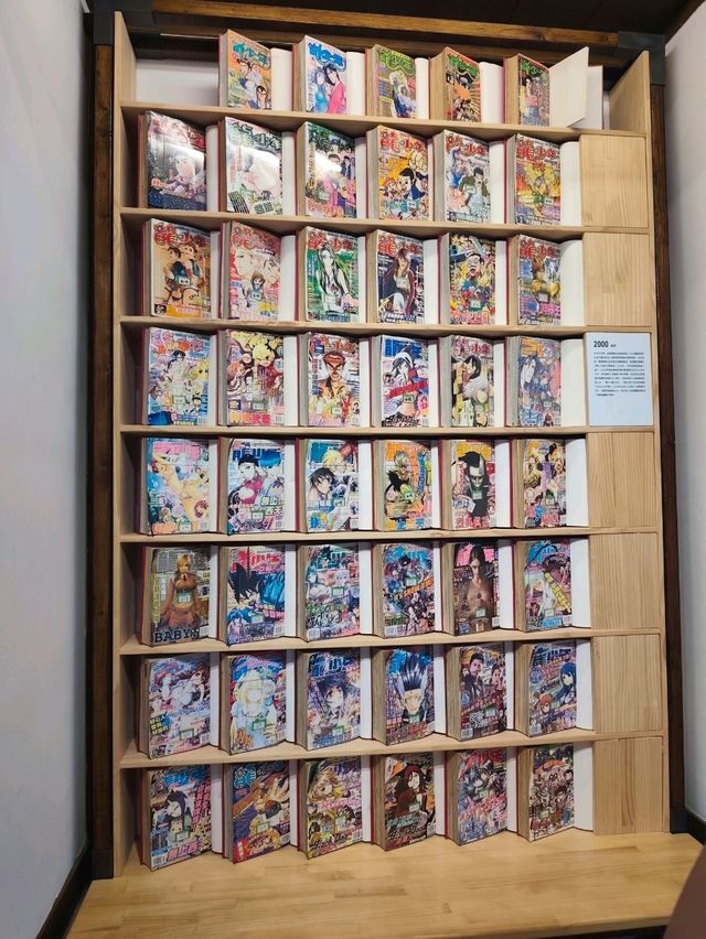 Stepping into the Artsy Vibes of a Comic Museum
