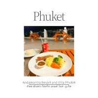 Andamantra Resort and Villa Phuket