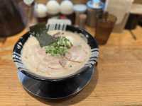 🍜 A Bold Bowl of Ramen at Hakata Issou Gion — Just a Bit Too Salty for Me
