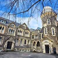 Christchurch’s Creative Playground: The Arts Centre Magic