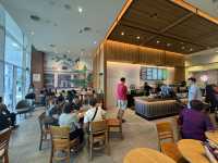 ☕ Quiet Afternoon Break at Starbucks – AEON Mall Bukit Indah