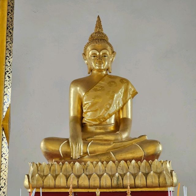 🌟ไหว้พระขอพร วัดไชโยวรวิหาร | อ่างทอง🌟