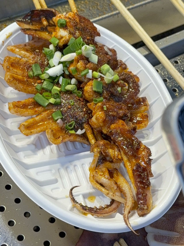 ถนน Jinli ของกินเยอะมากกกกกก