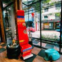 泰國曼谷特色車庫酒店： MeStyle Garage Hotel