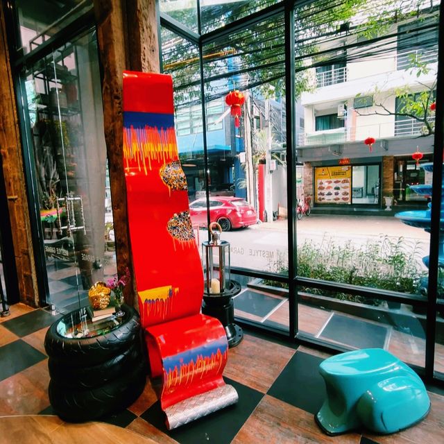 泰國曼谷特色車庫酒店： MeStyle Garage Hotel