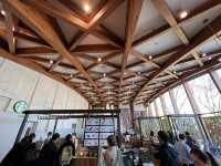 ☕️ Starbucks Coffee – Kokyo Gaien Wadakura Fountain Park: Serene Sips by a Historic View