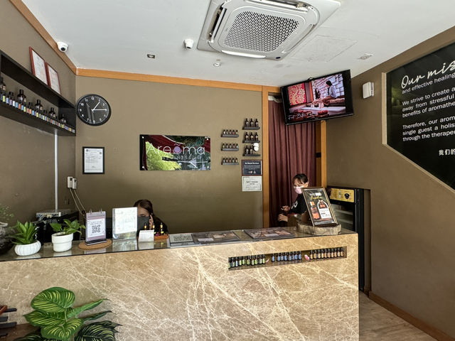 💆 Hidden Gem Alert: Areoma Reflexology Gurney Delivers One of the Best Massages in Penang