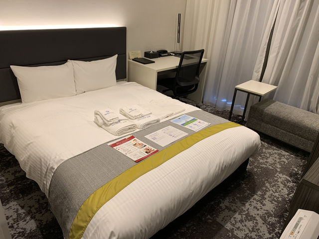 🏯 Convenient Comfort with a Castle View – Daiwa Roynet Hotel Himeji