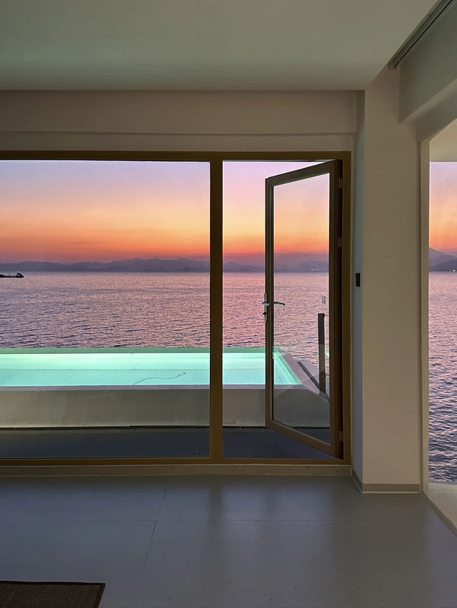 🌊深圳全海景chill爆酒店，用少少錢換去外國feel