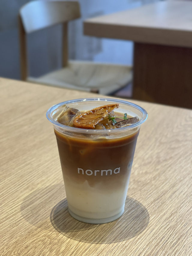Norma Cafe คาเฟ่ย่านลาดพร้าว สไตล์มินิมอล